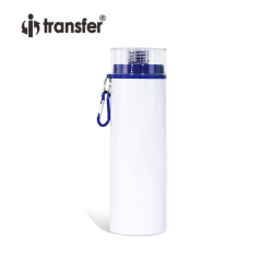 750ml Sport Aluminum Sublimation Water Bottle with Color Lid