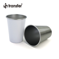 300ml Cone-Shape Stainless Steel Beer Cup