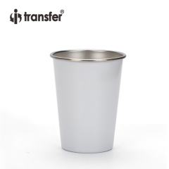 420ml Cone-Shape Stainless Steel Beer Cup