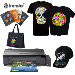 A3 size No Cut Transfer Film For Fabric printing with Inkjet Printer
