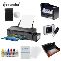 Película de transferencia sin corte de tamaño A3 para impresión de tela con impresora de inyección de tinta