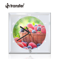 Sublimation Clock Photo Frame