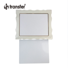 Square Sublimation Blank Wooden Board Photo Frame