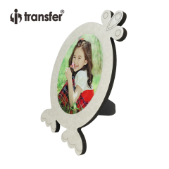 Cute Sublimation Blank Wooden Board Photo Frame