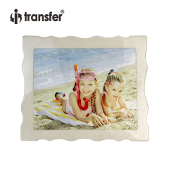 Square Sublimation Blank Wooden Board Photo Frame