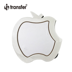 Apple Shaped Sublimation Blank Wooden Board Photo Frame