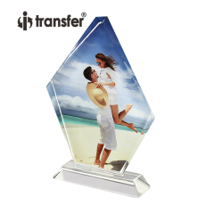 Sublimation Crystal -Triangle screen