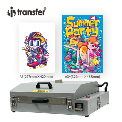i transfer A3+ DTF Oven