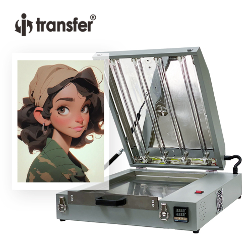 I transferencia de secador A3 + dtf 35 * 55 cm