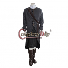 Outlander TV series cosplay costume Jamie Fraser cosplay costume man's outfit