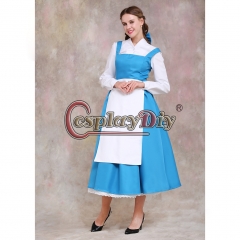 Beauty and the Beast Belle Maid Dress Uniform cosplay costume