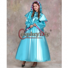 Cinderella Fairy Godmother Dress Outfit Cosplay Costume