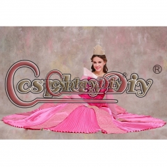 Sleeping Beauty Aurora Dress Deluxe dress Costume Cosplay Fancy Dress