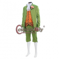 19th Europ Mens Rococo Cosplay Costume Mens Wedding Medieval Costume