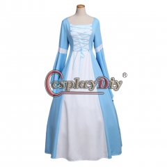 vintage medieval cosplay costume dress