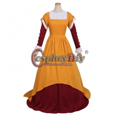 Vintage Medieval Dress Victorian Dress The South Area Dress Costume Cosplay
