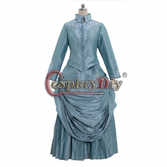 1860s Gothic Victorian Civil War Ball Gown Southern Belle Dress Costume