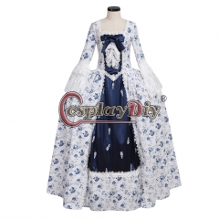 Women's Marie Antoinette Baroque Medieval Dress Renaissance Costume Dress ROCOCO dress