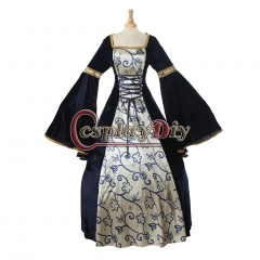 medieval ball gown cosplay costume custom made