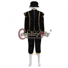 Mens Medieval outfit Cosplay costume Vintage Medieval Style Costume