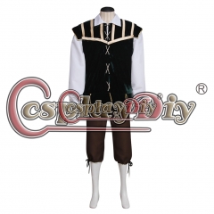 Men's Renaissance Doublet tutor medieval outfit cosplay costume