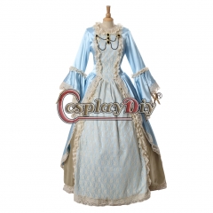 Rococo ball gown dress cosplay costume custom made