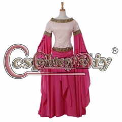 Medieval Victorian Renaissance Wedding Dress For Halloween