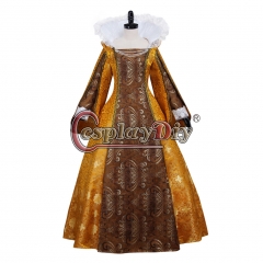 Queen Elizabeth Costume Dress Tudor Marie Antoinette Swann Duke Royal Duchess Dress