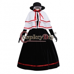 Vintage Medieval Dress Victorian Carol Singer dress cosplay costume