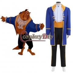 Beauty And The Beast Adult Prince Adam Costume outfit