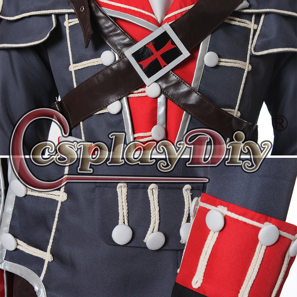 Assassin's Creed Rogue Shay Cormac Cosplay Costume - Cosrea Cosplay