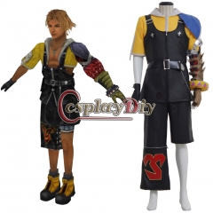 Final Fantasy X 10 Tidus Cosplay Costume