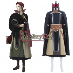 Fire Emblem Awakening Laurent Cosplay Costume