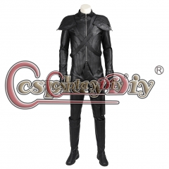 (with shoes)Final Fantasy VII:Advent Children Loz Cosplay Costume
