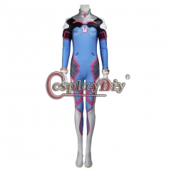 Overwatch D.Va DVa Hana Song Cosplay Costume Jumpsuit