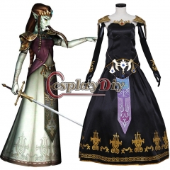 Legend of Zelda Twilight Princess Fancy Dress Costume