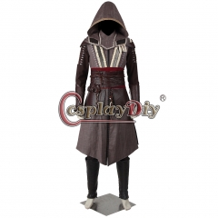 Assassin's Creed Callum Lynch Aguilar de Nerha 2016 Movie Cosplay Costume