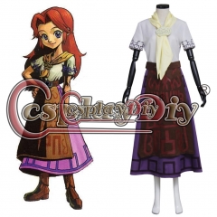 The Legend of Zelda Malon Cosplay Costume