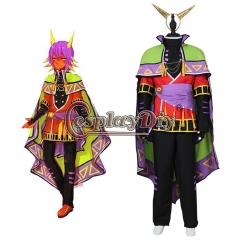 The Legend of Zelda Majora's Adult Men Cosplay Costume