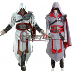 Game Assassin's Creed Brotherhood Ezio Cosplay Costume