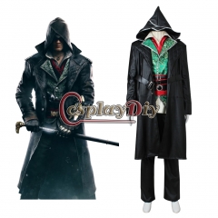 Assassins Creed Adult Men Assassin's Creed Syndicate Jacob Frye Cosplay Costume
