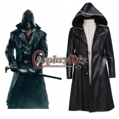 Assassins Creed Syndicate Jacob Frye Cosplay Jacket Coat