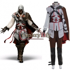 Assassin's Creed II Ezio cosplay costume