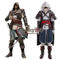 Assassin's Creed Ezio Connor kenway Copslay Costume