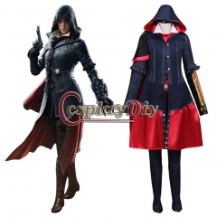 Assassins Creed Syndicate Evie Frye Cosplay Costume