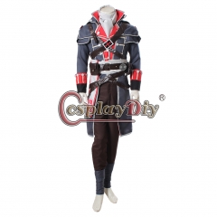 Assassin's Creed Rogue Shay Patrick Cormac Cosplay Costume