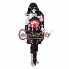 Assassin's Creed II Cosplay Costume Assassins Creed Ezio Costume Kids Men clothes sets