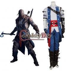 Assassin's Creed III Connor Role Cosplay Costume