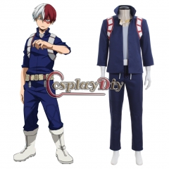 Boku no Hero Akademia Shouto Todoroki Shoto Cosplay costume