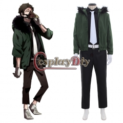 My Hero Academia Boku no Hero Akademia Kai Chisaki Cosplay Costume